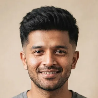 Taper Fade haircut